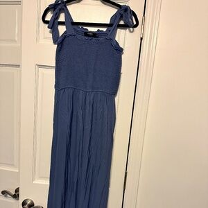 Blue Maxi Dress